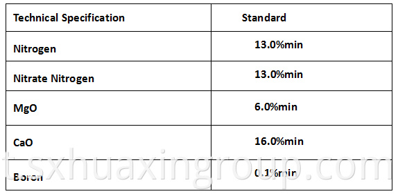 Granular White Extruder